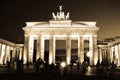 Brandenburg Gate Royalty Free Stock Photo