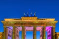 Brandenburger Gate Berlin Royalty Free Stock Photo