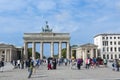 Brandenburg Gate, Berlin Royalty Free Stock Photo