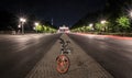 Bicycle Berlin. Brandenburger Gate and the bike.