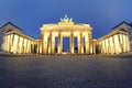 Brandenburger Tor Royalty Free Stock Photo