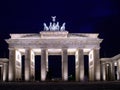 Brandenburger Tor Royalty Free Stock Photo