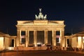 Brandenburger Tor Royalty Free Stock Photo