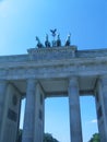 Brandenburger Tor, Berlin Royalty Free Stock Photo