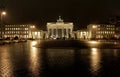 Brandenburger Tor Berlin Royalty Free Stock Photo