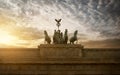 Brandenburger Tor, Berlin Royalty Free Stock Photo