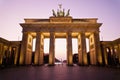 The Brandenburger Tor at Berlin, Germany