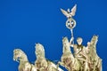 The Brandenburger Tor at Berlin, Germany