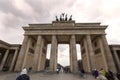 Brandenburger tor berlin germany Royalty Free Stock Photo