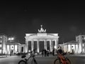 Brandenburger tor Berlin Germany Royalty Free Stock Photo