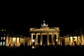 Brandenburger Tor in Berlin, Germany Royalty Free Stock Photo