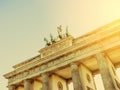 Brandenburger tor Royalty Free Stock Photo