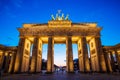 Brandenburger Tor Royalty Free Stock Photo