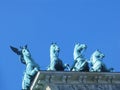 Brandenburger Tor - quadriga Royalty Free Stock Photo