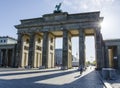 Branderburg gate, Berlin . Germany