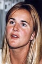 Brandi Chastain Royalty Free Stock Photo