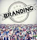 Branding Brand Copyright Trademark Marketing Concept Royalty Free Stock Photo