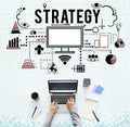 Branding Business Marketing Strategy Concept