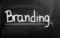 Branding Concept Royalty Free Stock Photo