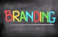 Branding Concept Royalty Free Stock Photo