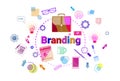 Branding Creation And Products Line Development Concept Business Strategy Banner