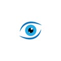 Branding Identity Corporate Eye Care vector logo design.