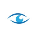 Branding Identity Corporate Eye Care vector logo design.