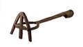 Branding iron for cattle Royalty Free Stock Photo