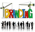 Branding Market Name Strategy Trademark Concept