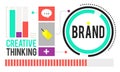 Branding Marketing Advertising Identity Business Trademark Conce