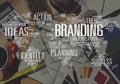 Branding Marketing Advertising Identity World Trademark Concept