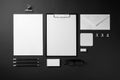 Branding stationery mockup