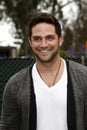 Brandon Barash, Elizabeth Glaser Royalty Free Stock Photo