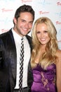 Brandon Barash, Natalie Hall Royalty Free Stock Photo