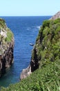 Brandon Creek Slea Head drive Dingle peninsula County Kerry Ireland Royalty Free Stock Photo