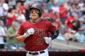 Brandon Drury #27 Royalty Free Stock Photo