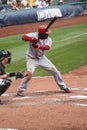 Brandon Phillips of the Cincinnati Reds