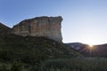 Brandwag Buttress at Golden Gate Royalty Free Stock Photo