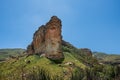 The Brandwag Buttress Sentinel in Golden Gate Highlands National Park Royalty Free Stock Photo