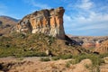 Brandwag rock - Golden Gate National Park Royalty Free Stock Photo