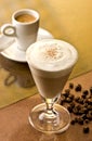 Brandy Alexander cocktail Royalty Free Stock Photo