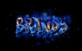Brandy Graffiti Name