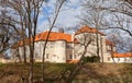 Brandys nad Labem Castle (XIV c.), Czech Republic Royalty Free Stock Photo
