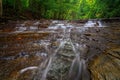 Brandywine Creek Falls Royalty Free Stock Photo