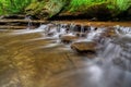 Brandywine Creek Falls Royalty Free Stock Photo