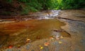 Brandywine Creek Falls Royalty Free Stock Photo