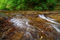 Brandywine Creek Falls Royalty Free Stock Photo