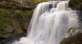 Brandywine Falls in Autumn Landscape Royalty Free Stock Photo