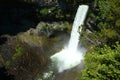 Brandywine Falls Royalty Free Stock Photo