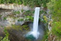 Brandywine Falls, British Columbia Royalty Free Stock Photo
